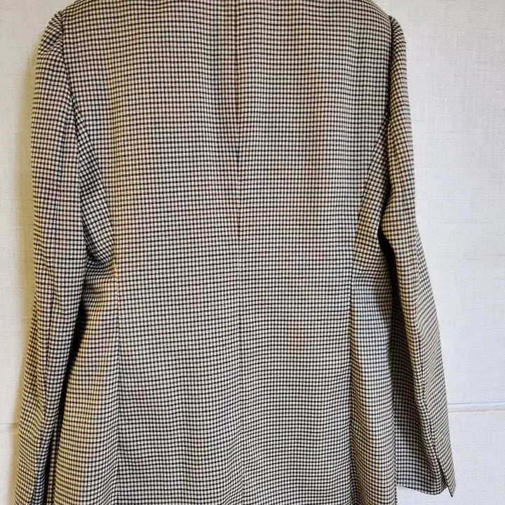 [BUNJANG] The Izzat Collection Checkered Jacket / (더아이잗컬렉션)체크자켓 55