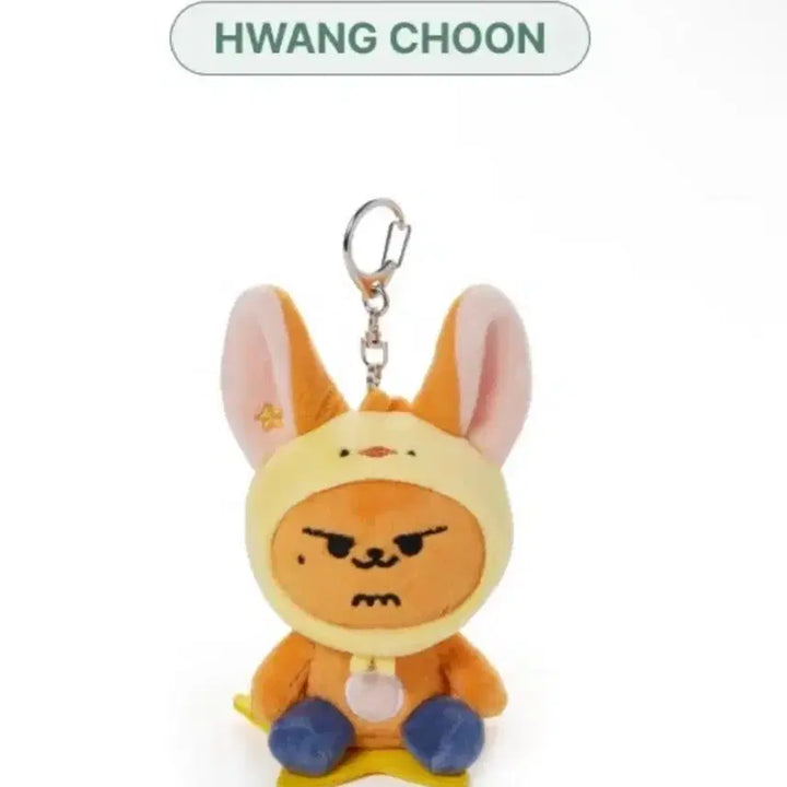 [BUNJANG] Holiday Yongmong Plush Keychain + Hwangchunyi Plush Keychain / 홀리데이 용멍 플러쉬 키링+황춘이 플러쉬 키링 판매