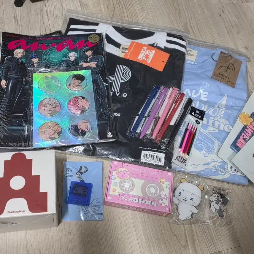[BUNJANG] PlaYve Bundle Set Goods / 플레이브 굿즈