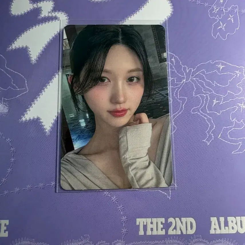 [SOLD OUT] 아이브 스위치 가을 사웨 포카 양도