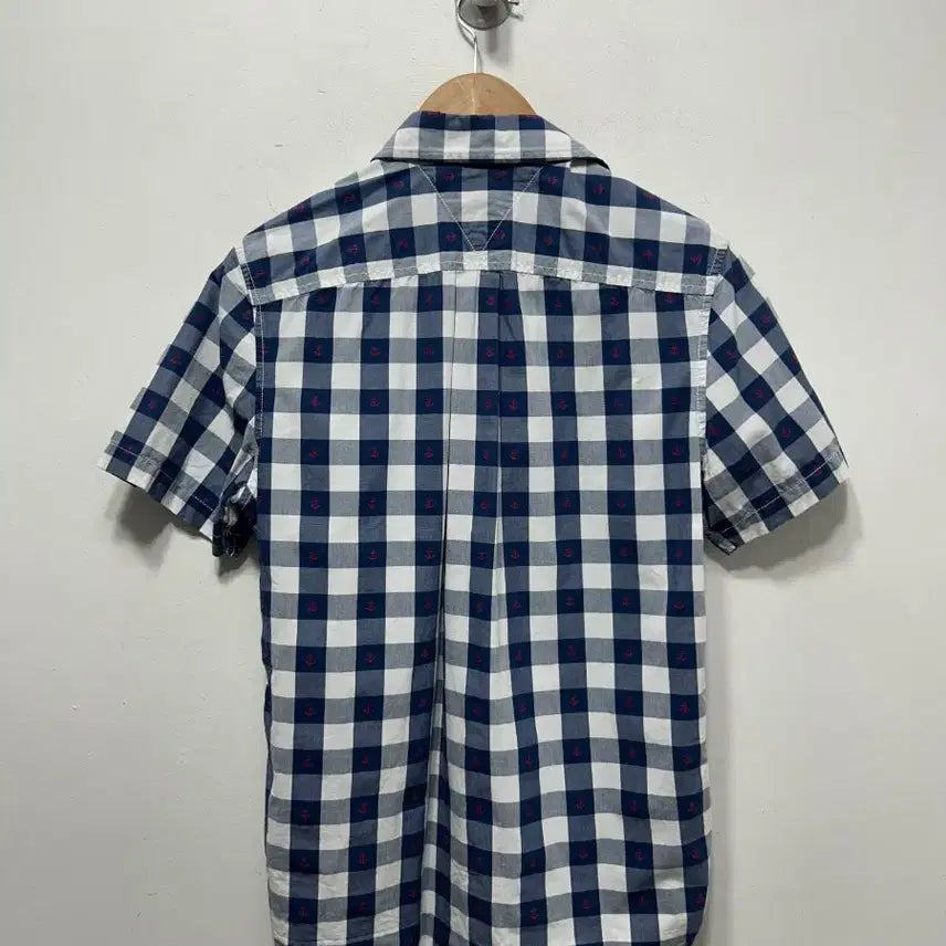 [SOLD OUT] 타미힐피거 반팔 셔츠 남방 S