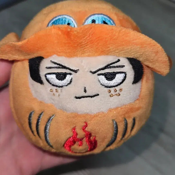 [SOLD OUT] 원피스 에이스 달마 누이 인형