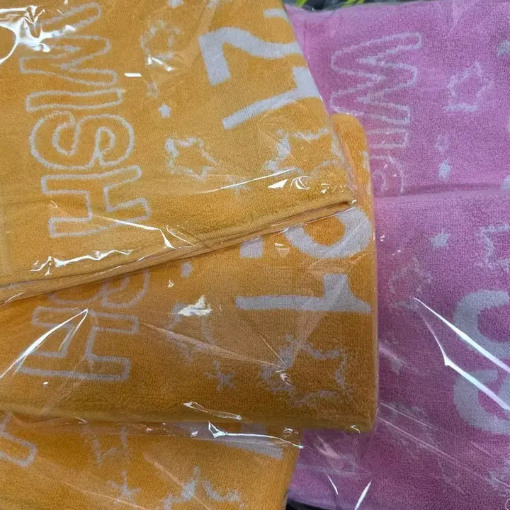 [SOLD OUT] 사쿠야 / 위시 타올 nct wish 일투 굿즈