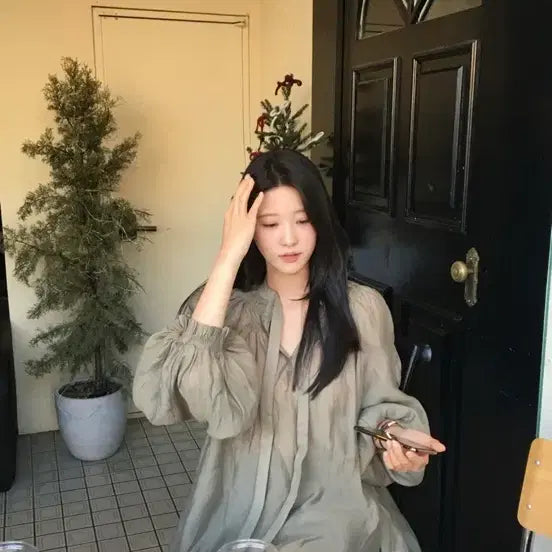 [SOLD OUT] 비코튼 블라우스