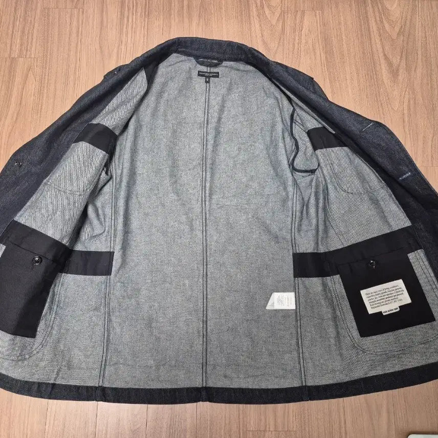 [BUNJANG] Engineered Garments Bedford Indigo Denim Jacket Size S / 엔지니어드가먼츠 베드포드 인디고 데님 자켓 S사이즈