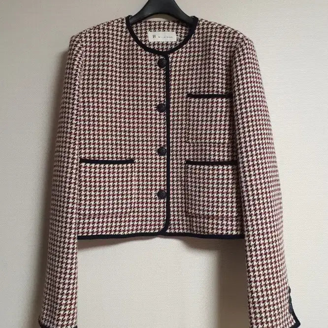 [BUNJANG] It Michaa Tweed Crop Jacket / 잇미샤 it michaa 크롭 트위드 자켓 55사이즈 정품