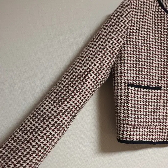 [BUNJANG] It Michaa Tweed Crop Jacket / 잇미샤 it michaa 크롭 트위드 자켓 55사이즈 정품