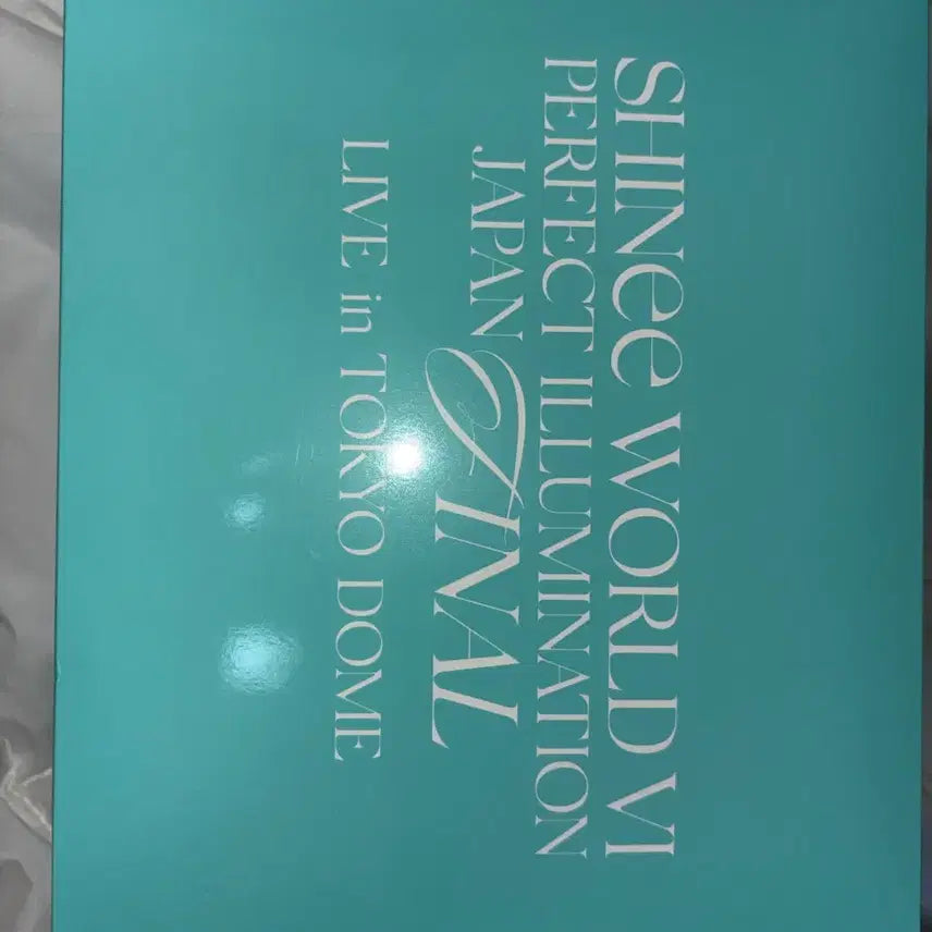 [SOLD OUT] [BUNJANG] SHINee Tokyo Dome DVD POB Official Light Stick Display / 샤이니 도쿄돔 dvd 구매 특전 응원봉 디스플레이 개봉 미사용