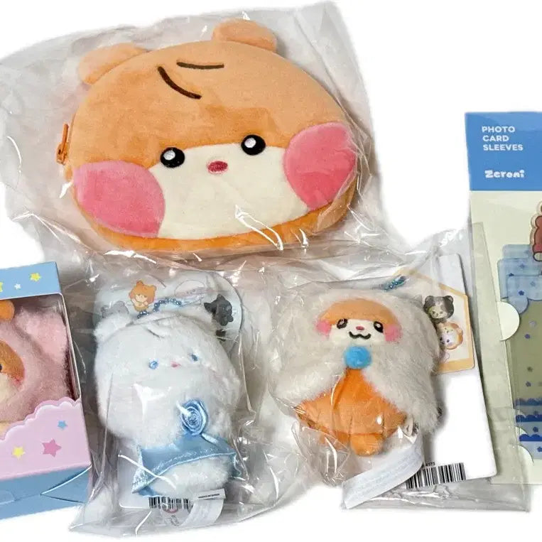 [SOLD OUT] 미개봉 제로니 비니니 일괄 위샤인 엔젤 파우치 키링