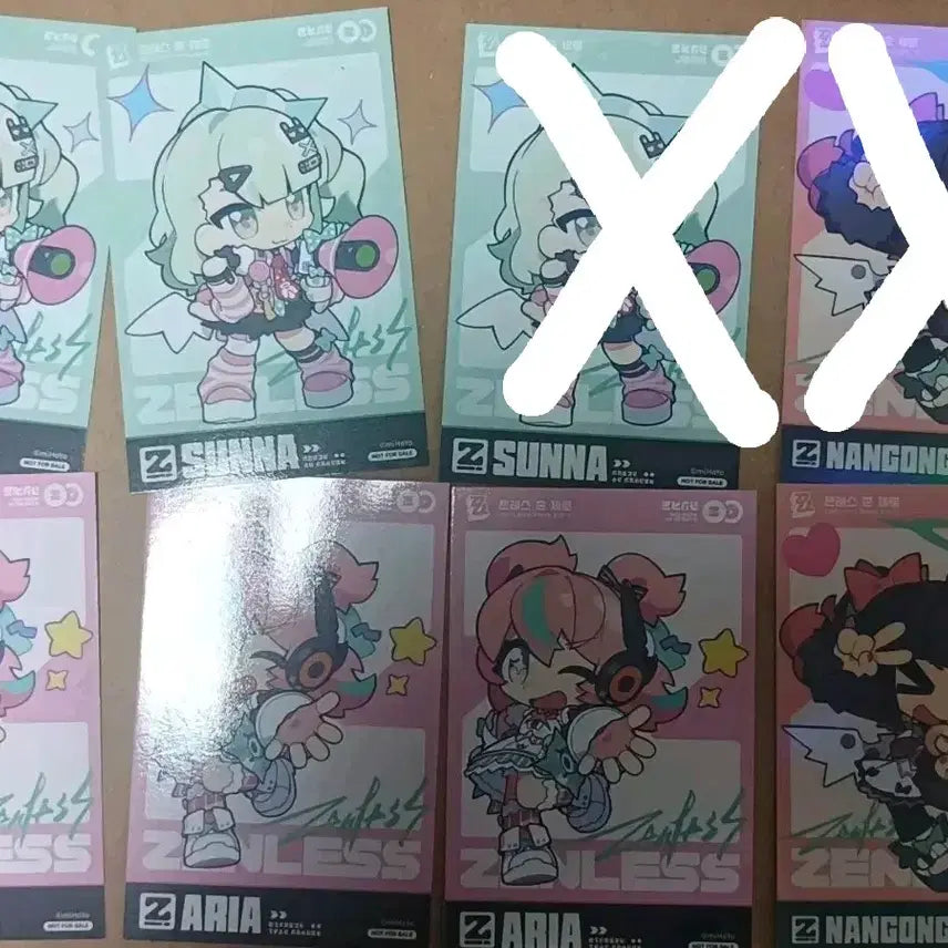 [BUNJANG] Zenless Zone Zero Aniplex Angeldi Photocard / 젠레스 존 제로 애니플러스 엔젤디 포토카드