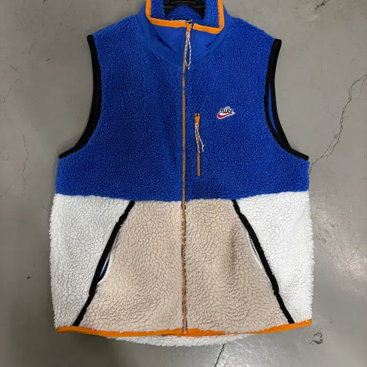 [BUNJANG] Nike Heritage Fleece Vest Jacket L / 만원샵 나이키 헤리티지 플리스 조끼 자켓 L
