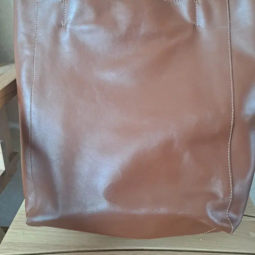 [BUNJANG] Leather Shoulder Bag / 소가죽 숄더백