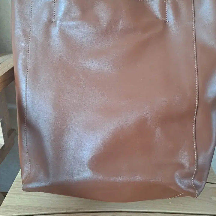 [BUNJANG] Leather Shoulder Bag / 소가죽 숄더백