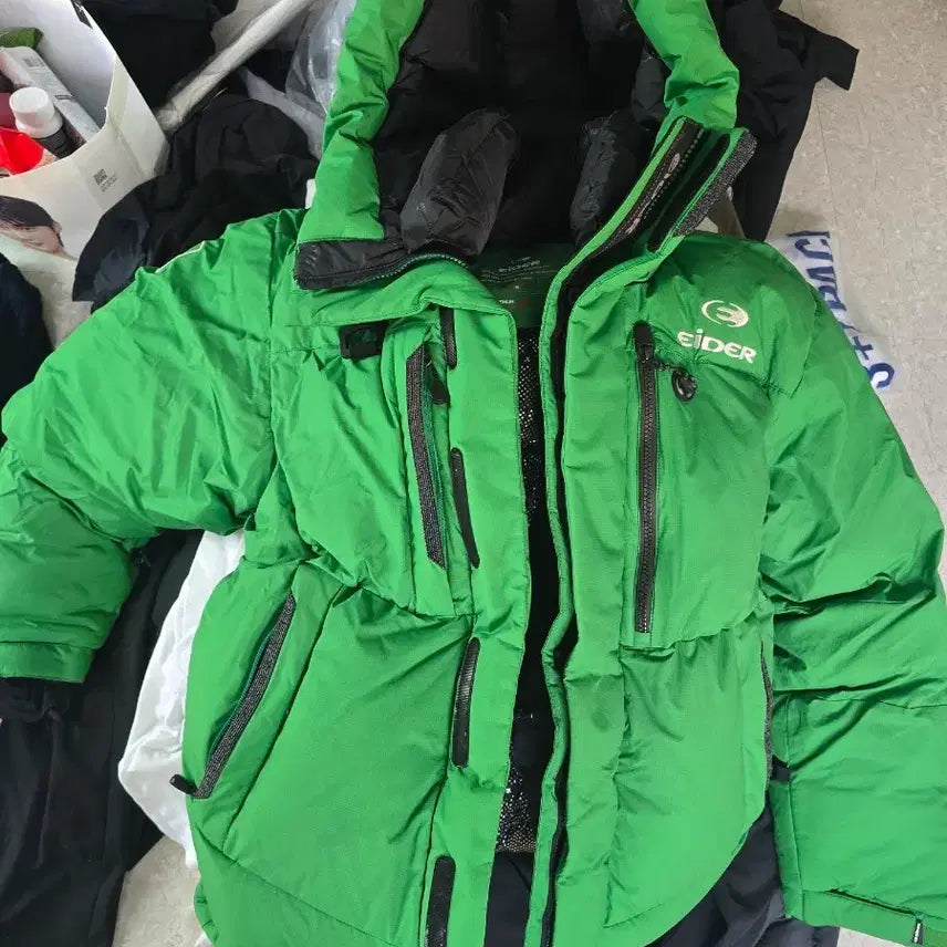 [BUNJANG] Eider Kampiro Green M / 아이더 캄피로 그린m