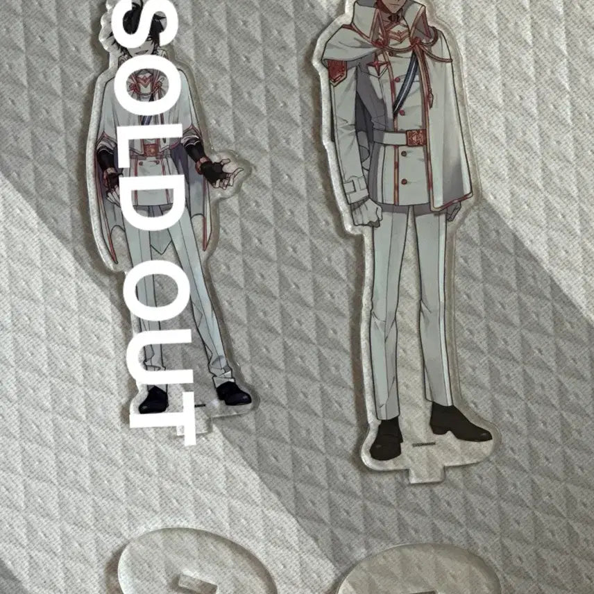 [BUNJANG] Stellaris Game Benon Yanik Acrylic Stand / 스텔라비스 게임 베논 야니크 굿즈 아크릴스탠드