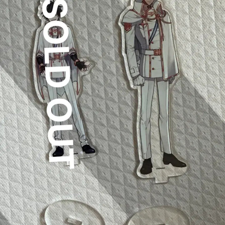 [BUNJANG] Stellaris Game Benon Yanik Acrylic Stand / 스텔라비스 게임 베논 야니크 굿즈 아크릴스탠드