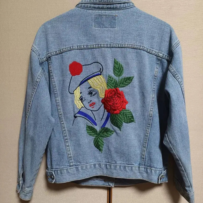 [BUNJANG] Poclain Denim Oversized Denim Jacket / poclain denim 오버핏 청자켓 66~77