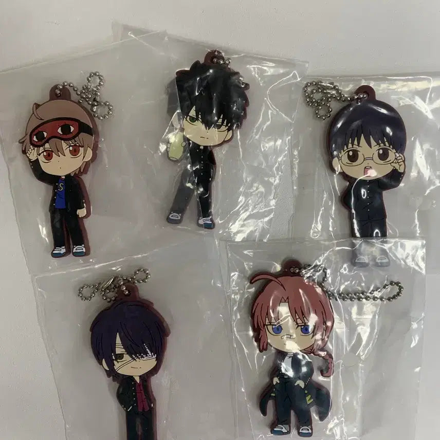 [BUNJANG] Gintama Rubber Charm Bundle Set / 은혼 러버참 일괄