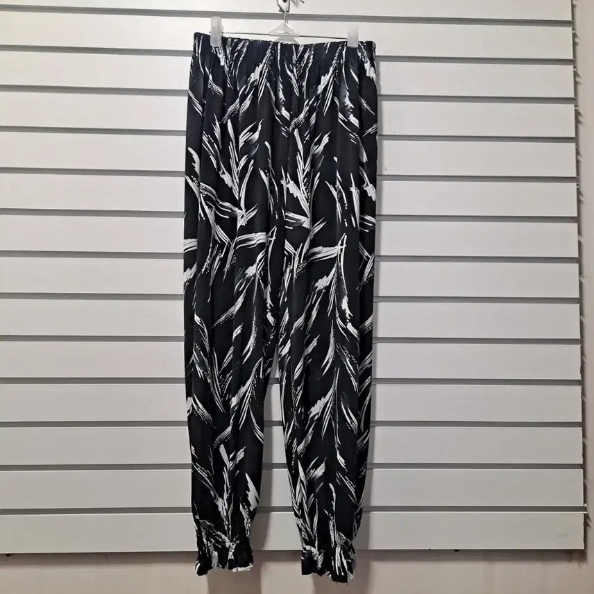 [BUNJANG] Black Pattern Women&