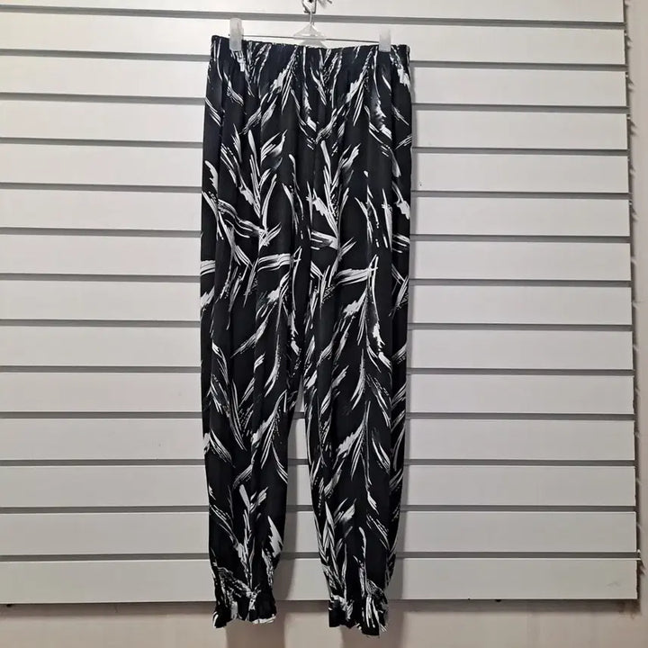 [BUNJANG] Black Pattern Women&