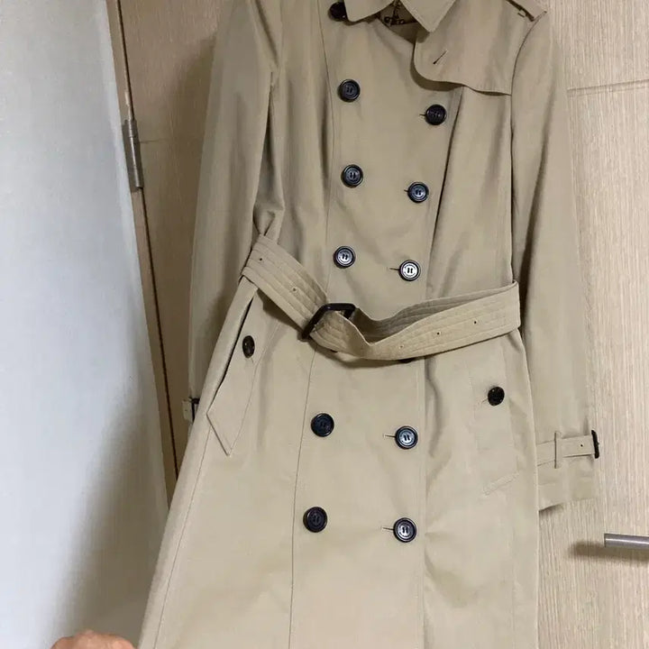 [BUNJANG] Burberry Sandringham Medium Honey Trench Coat / (택있는)버버리 샌드링엄 Sandringham medium 허니 트렌치