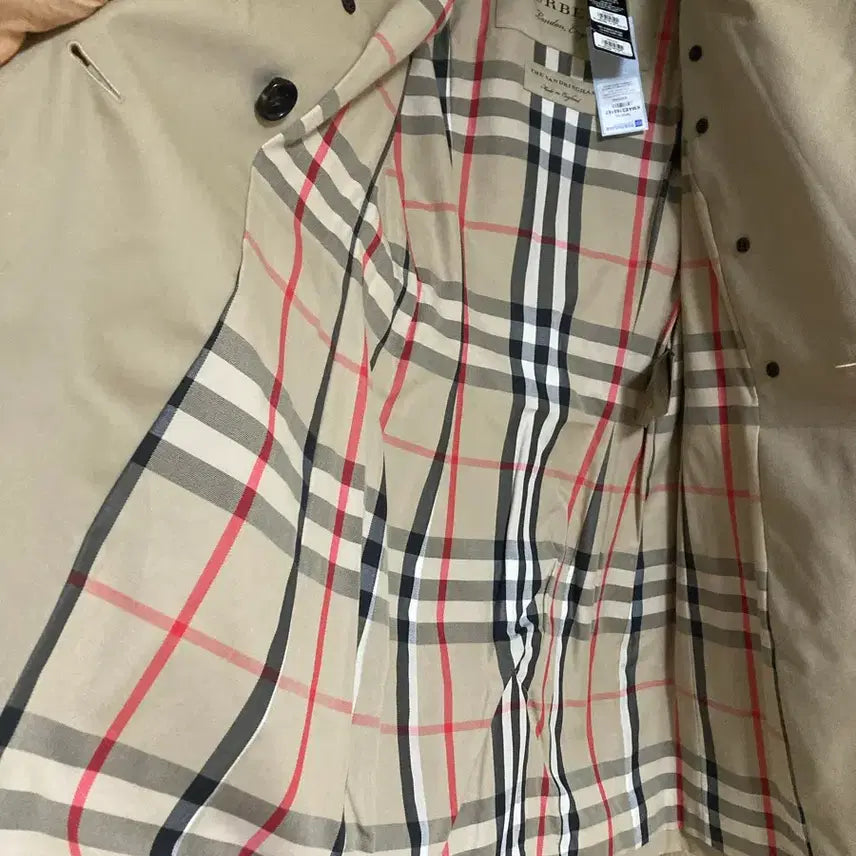 [BUNJANG] Burberry Sandringham Medium Honey Trench Coat / (택있는)버버리 샌드링엄 Sandringham medium 허니 트렌치
