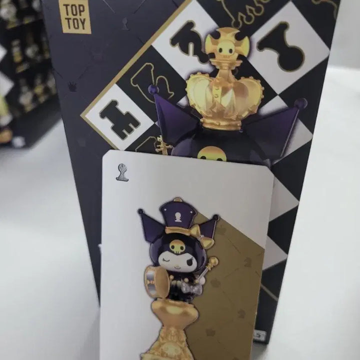[BUNJANG] TopToy Kuromi Pawn Left Figure / 탑토이 쿠로미 체스 PAWN LEFT 폰 레프트 피규어