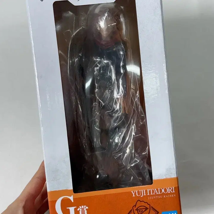[SOLD OUT] 현물_미개봉) 이치방쿠지 주술회전 5주년기념 G상 이타도리유지 피규어