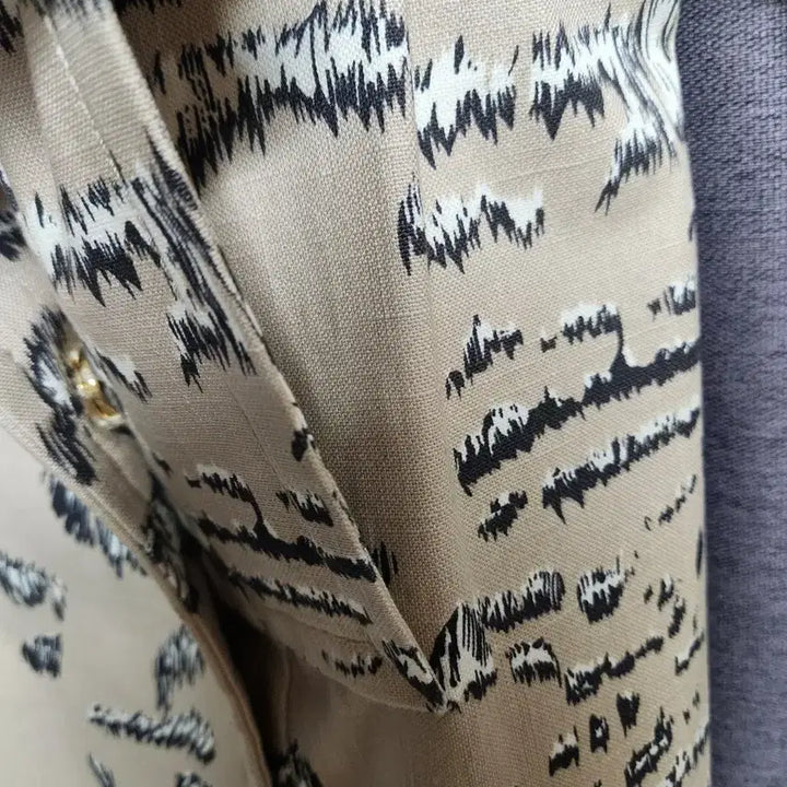 [BUNJANG] Marc Jacobs Pattern Double Trench Coat - Size 55 / 마크제이콥스 패턴 더블 트렌치코트-55