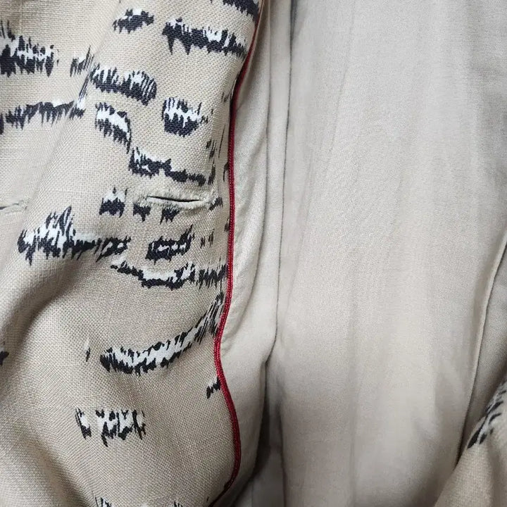 [BUNJANG] Marc Jacobs Pattern Double Trench Coat - Size 55 / 마크제이콥스 패턴 더블 트렌치코트-55