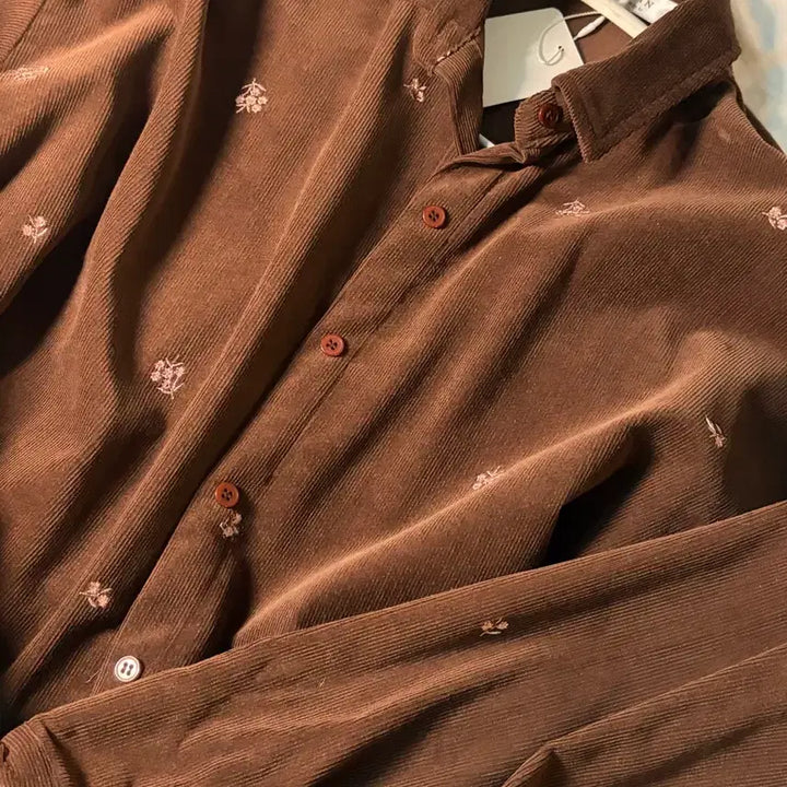 [BUNJANG] Brown Spring Cardigan / 브라운 봄 가디건