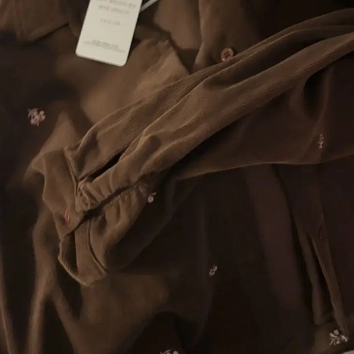 [BUNJANG] Brown Spring Cardigan / 브라운 봄 가디건