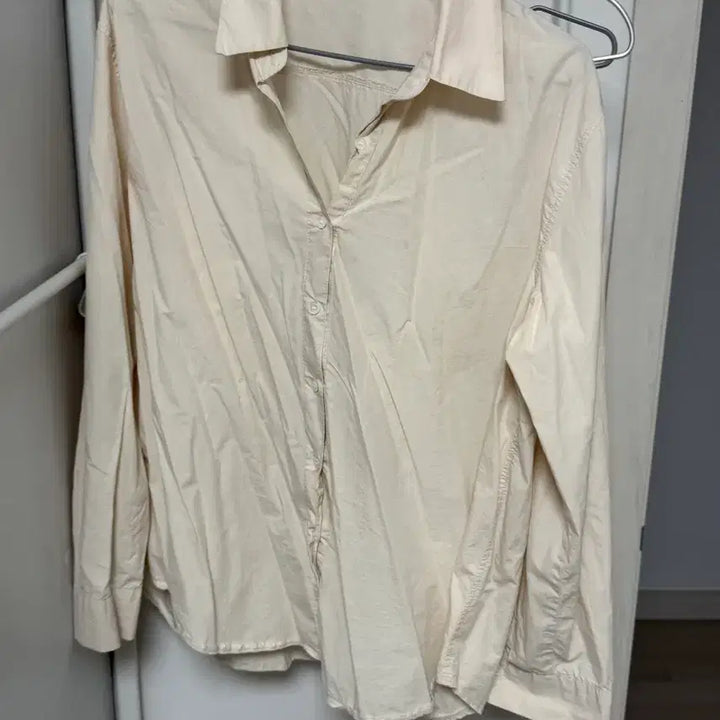 [BUNJANG] Daily Shirts (Beige, Sky Blue) - Bundle / 데일리 셔츠 2종 (베이지,스카이블루)