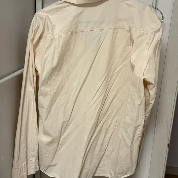 [BUNJANG] Daily Shirts (Beige, Sky Blue) - Bundle / 데일리 셔츠 2종 (베이지,스카이블루)