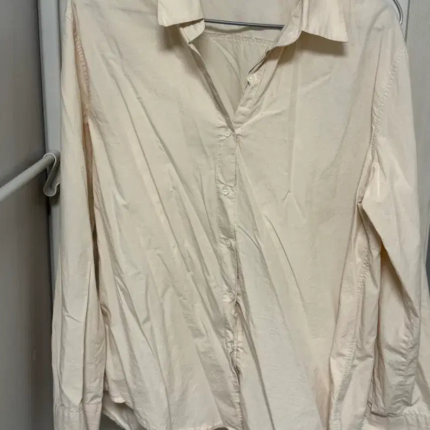 [BUNJANG] Daily Shirts (Beige, Sky Blue) - Bundle / 데일리 셔츠 2종 (베이지,스카이블루)