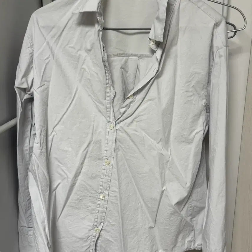 [BUNJANG] Daily Shirts (Beige, Sky Blue) - Bundle / 데일리 셔츠 2종 (베이지,스카이블루)