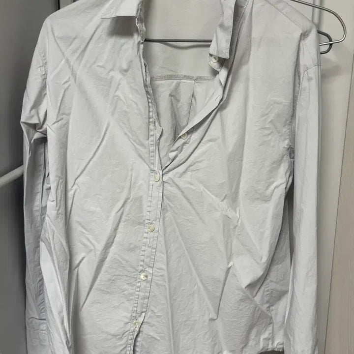 [BUNJANG] Daily Shirts (Beige, Sky Blue) - Bundle / 데일리 셔츠 2종 (베이지,스카이블루)