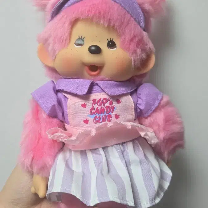 [BUNJANG] Monchhichi Pop &amp; Candy M Size / 몬치치 팝앤캔디 m 사이즈 상태좋음 몬치치 정품 일본
