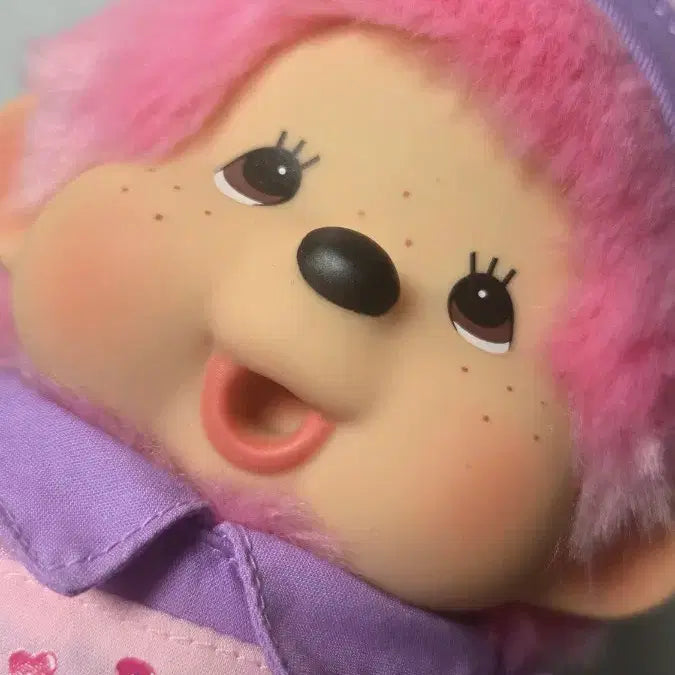 [BUNJANG] Monchhichi Pop &amp; Candy M Size / 몬치치 팝앤캔디 m 사이즈 상태좋음 몬치치 정품 일본