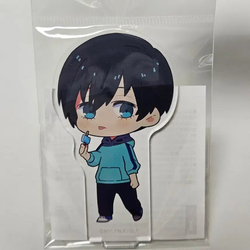 [BUNJANG] Blue Lock Itoši Rin Sae Chibi Youth Acrylic Standee Bundle Set (Sealed) / 블루록 이토시 린 사에 치비 유소년 아크릴 미개봉 일괄 양도