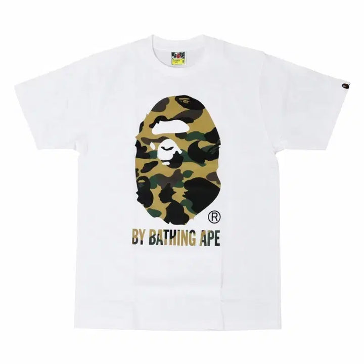 [BUNJANG] BAPE First Camo T-Shirt / 베이프 퍼스트 카모 by bathing ape 티셔츠
