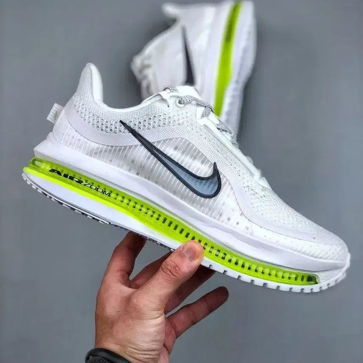 [BUNJANG] Nike Air Max White/Neon Sneakers (Size 270) / 나이키 에어맥스 흰/형광 운동화 사이즈:270