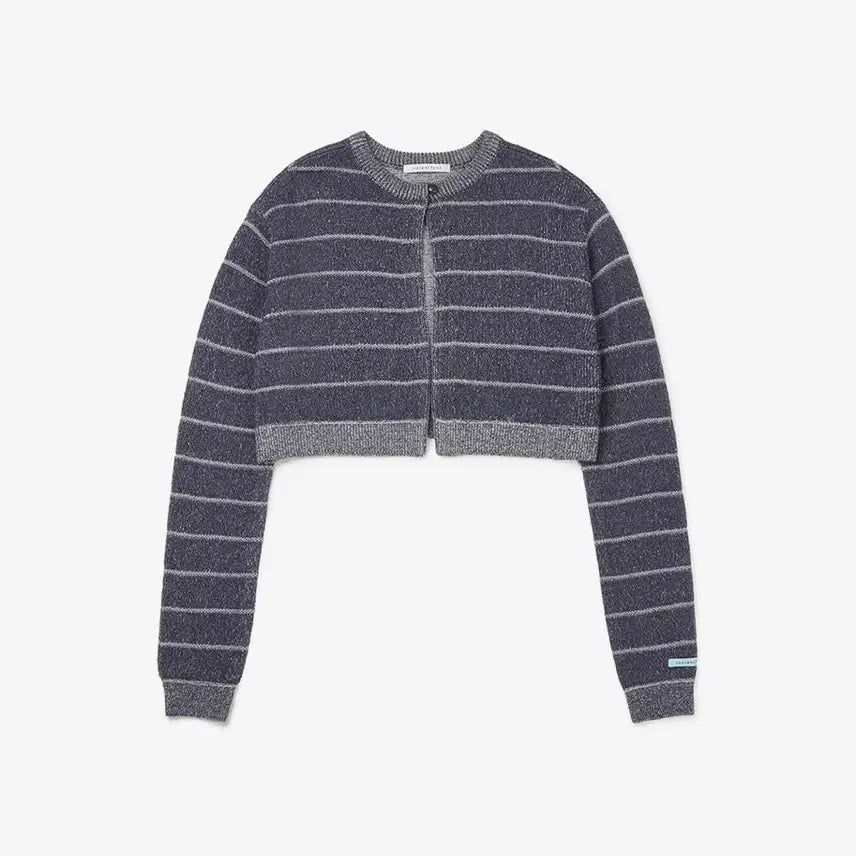 [BUNJANG] Instant Funk Two-Way Cropped Cardigan / 인스턴트펑크 투웨이 크롭 가디건