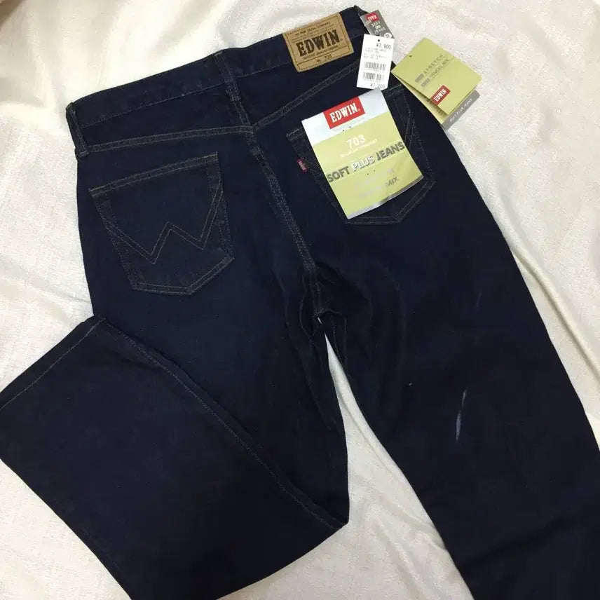 [BUNJANG] EDWIN 703 SOFT PLUS Jeans / (새상품) EDWIN 빈티지 703 SOFT PLUS JEANS 31