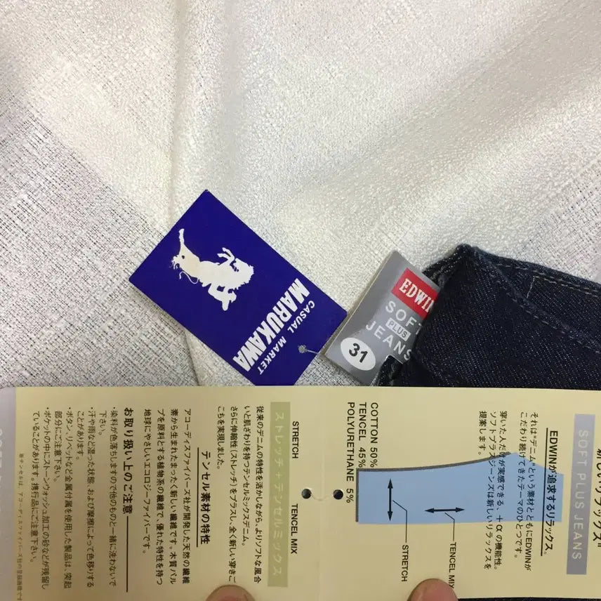 [BUNJANG] EDWIN 703 SOFT PLUS Jeans / (새상품) EDWIN 빈티지 703 SOFT PLUS JEANS 31