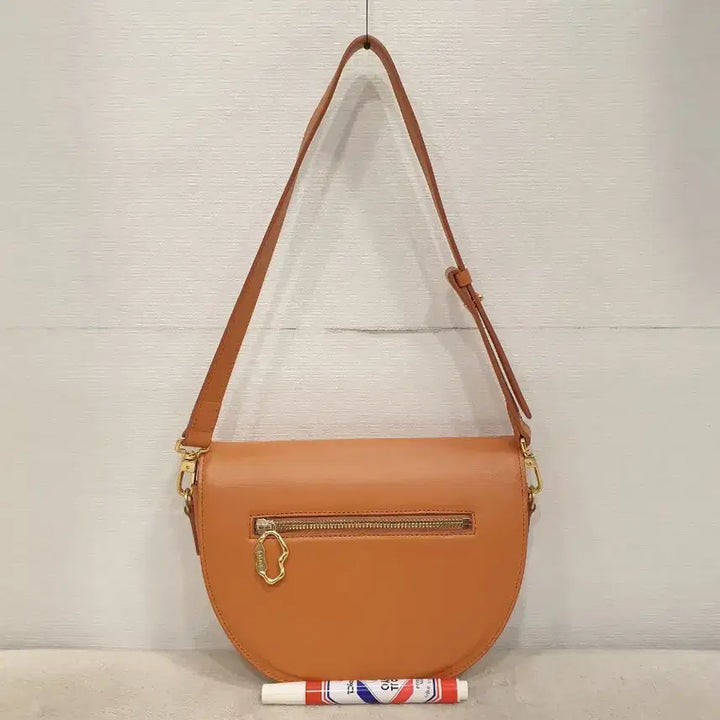[BUNJANG] Laraout Mango Bag Camel Shoulder Bag / 라라우트 망고백 카멜로 숄더백