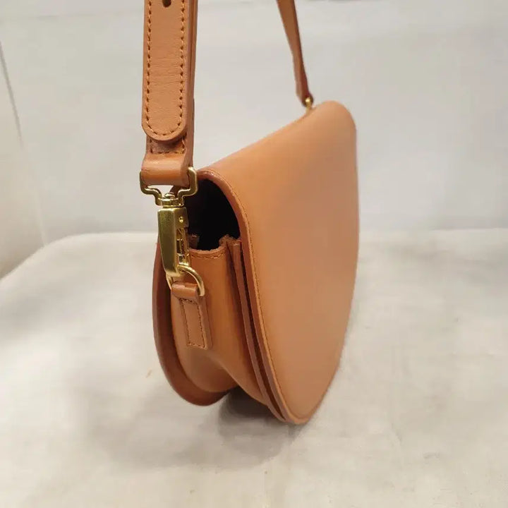 [BUNJANG] Laraout Mango Bag Camel Shoulder Bag / 라라우트 망고백 카멜로 숄더백