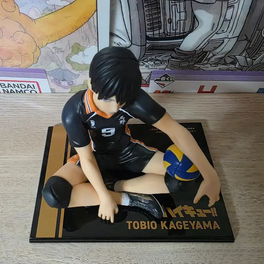 [BUNJANG] GEM Haikyuu!! Kageyama Tobio Tenohira Figure / GEM 하이큐 카게야마 토비오 손바닥 테노히라 피규어