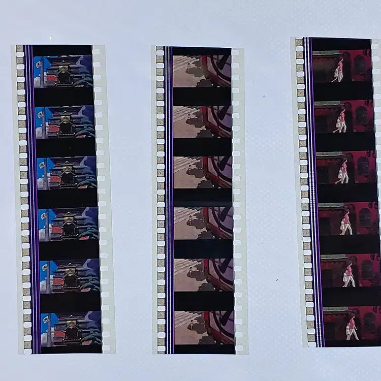 [BUNJANG] Studio Ghibli Spirited Away Film Cut Set / 센과 치히로의 행방불명 영화필름컷 6프레임 3매 (F-20)
