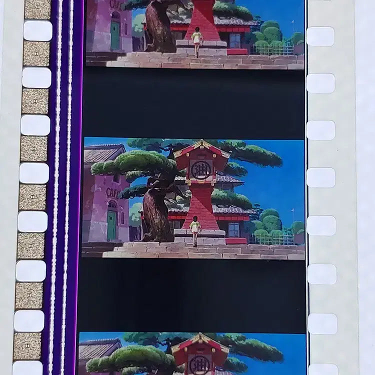 [BUNJANG] Studio Ghibli Spirited Away Film Cut Set / 센과 치히로의 행방불명 영화필름컷 6프레임 3매 (F-21)